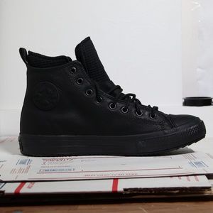Converse All Black Waterproof All Star Boots